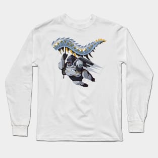 Winston Dragon Dance Long Sleeve T-Shirt